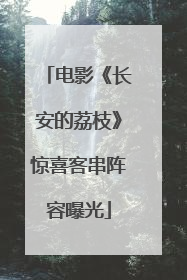电影《长安的荔枝》惊喜客串阵容曝光