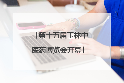 第十五届玉林中医药博览会开幕