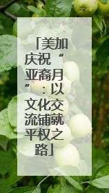 美加庆祝“亚裔月”：以文化交流铺就平权之路