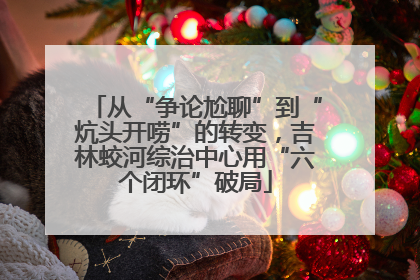 从“争论尬聊”到“炕头开唠”的转变，吉林蛟河综治中心用“六个闭环”破局