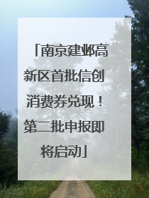 南京建邺高新区首批信创消费券兑现！第二批申报即将启动