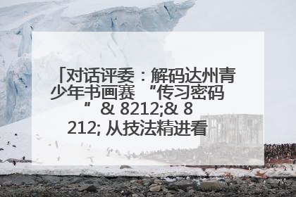 对话评委：解码达州青少年书画赛 “传习密码”& 8212;& 8212; 从技法精进看文化传承新活力