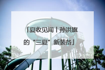 夏收见闻丨孙洪旗的“三夏”新装备