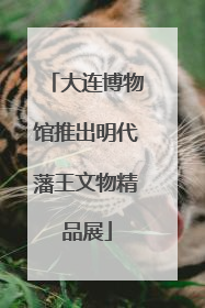 大连博物馆推出明代藩王文物精品展