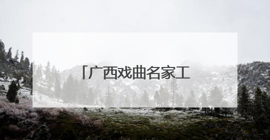 广西戏曲名家工作室揭牌 展示传承地方戏曲文化