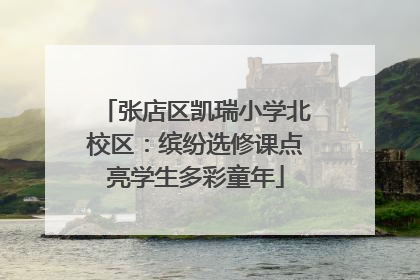 张店区凯瑞小学北校区：缤纷选修课点亮学生多彩童年