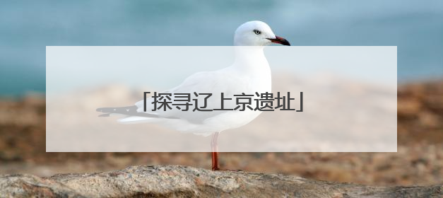 探寻辽上京遗址