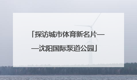 探访城市体育新名片——沈阳国际泵道公园