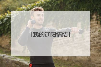 我的辽阳情结
