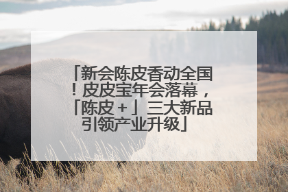 新会陈皮香动全国！皮皮宝年会落幕，「陈皮＋」三大新品引领产业升级