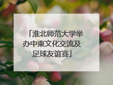 淮北师范大学举办中柬文化交流及足球友谊赛