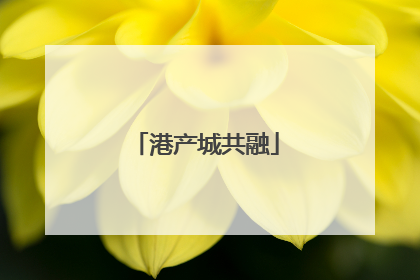 港产城共融