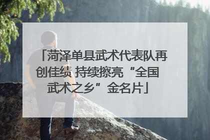 菏泽单县武术代表队再创佳绩 持续擦亮“全国武术之乡”金名片