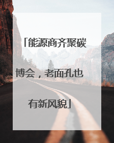 能源商齐聚碳博会，老面孔也有新风貌
