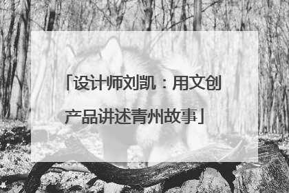 设计师刘凯：用文创产品讲述青州故事