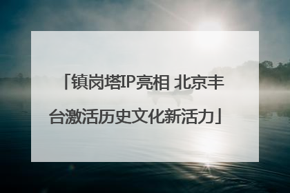 镇岗塔IP亮相 北京丰台激活历史文化新活力