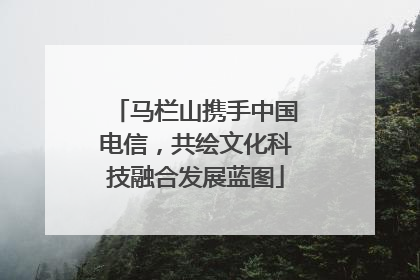 马栏山携手中国电信，共绘文化科技融合发展蓝图