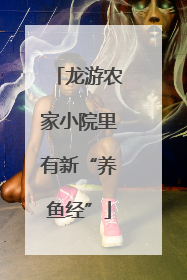 龙游农家小院里有新“养鱼经”