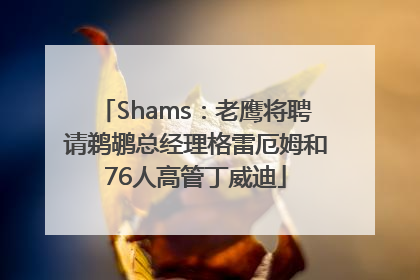 Shams：老鹰将聘请鹈鹕总经理格雷厄姆和76人高管丁威迪